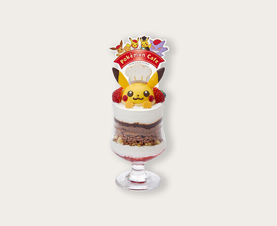 Pika Pika Parfait ～Chocolate & Berries～ with Special Decoration Piece