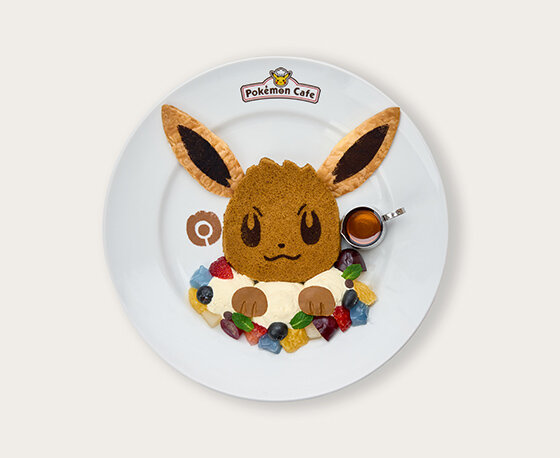 Eevee’s Colorful Fruit Pancake