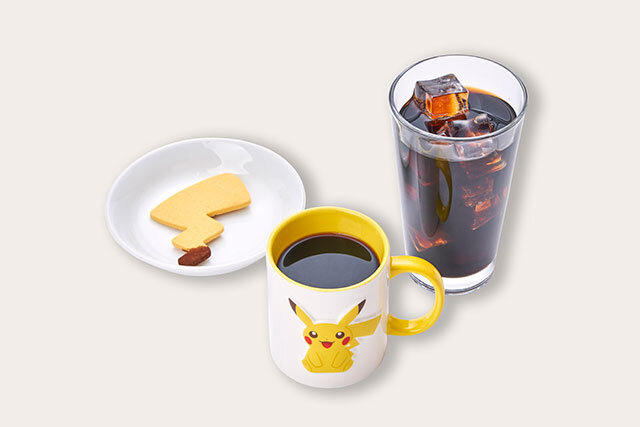 Coffee with a Pikachu Tail-cookie (HOT／ICE) 