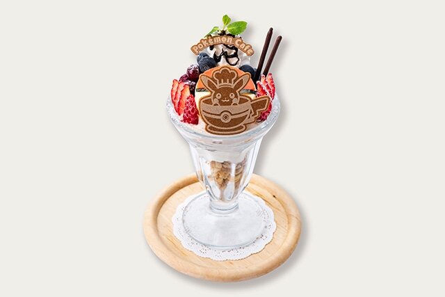 Pokémon Cafe's Berry Chocolate Parfait