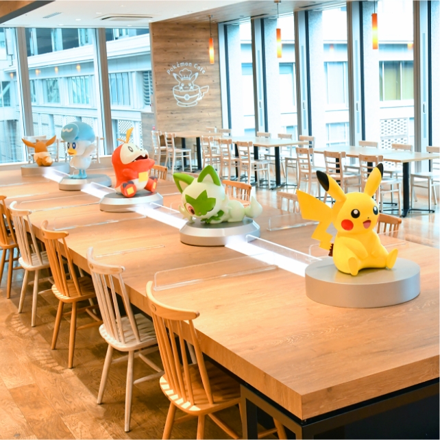Pokémon Cafe