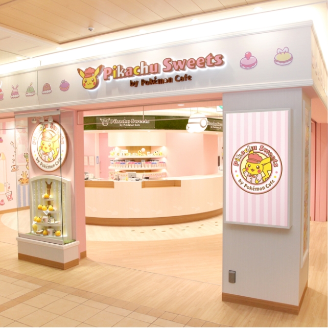 Pikachu Sweets by Pokémon Cafe