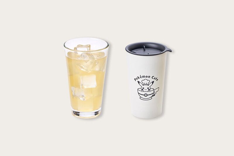 アップルジュース／オレンジジュース／コーラ／ウーロン茶 ステンレスタンブラー付き
