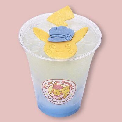 ピカチュウスイーツのピカチュウ♂の元気いっぱい! スパークソーダ ～乳酸菌入り～