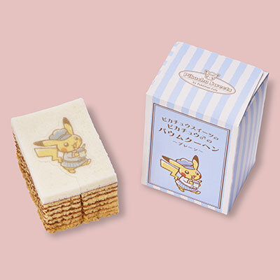 Pikachu Sweets 피카츄 ♂ 바움쿠헨
～플레인～