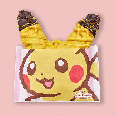 Pikachu Sweets 표시의 Poke-ffle
～피카츄～