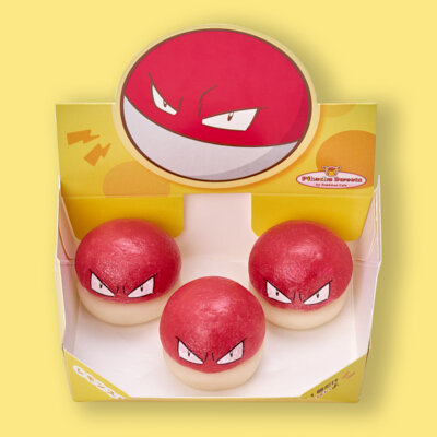 동글동글 Poke-Mochi 찌리리공
〜레몬 스파크 맛〜
