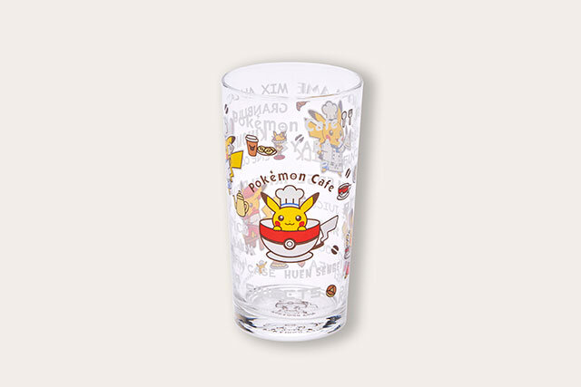 咖啡（冰） 附宝可梦官方咖啡厅图案玻璃杯