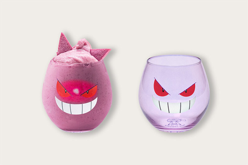耿鬼的奇异之光冰沙 附 玻璃杯