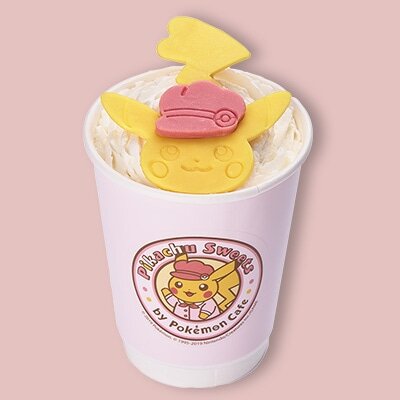 Pikachu Sweets的
皮卡丘♀相伴度过放松时光♪
蹭蹭脸颊的热奶茶
